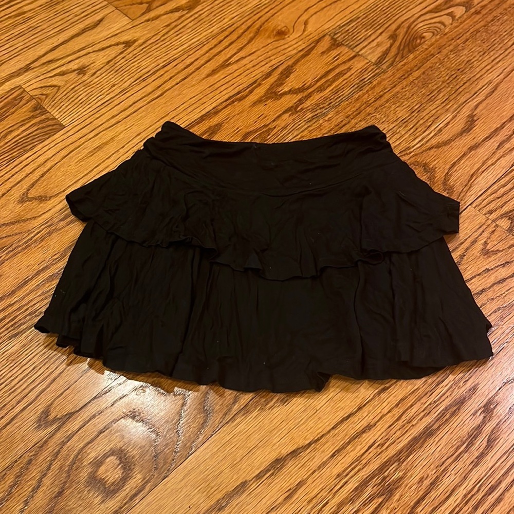 Sls Apparel Girl’s Black Skirt Size L